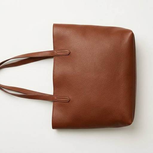 Brown Nylon Sling Bag by Maison Ivo