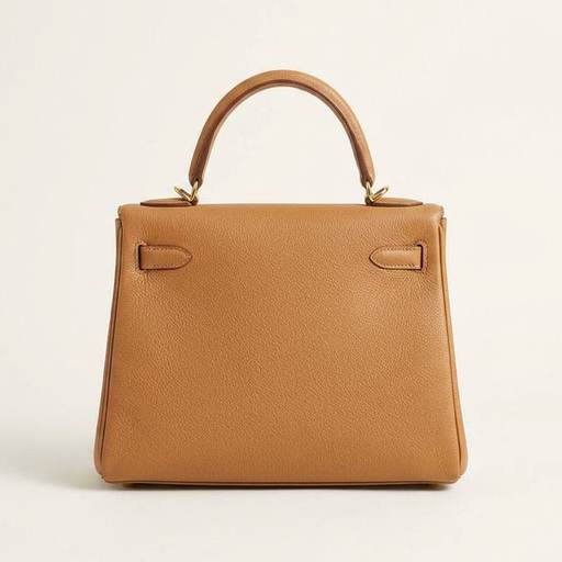 Camel Structured Tote by Grit Street