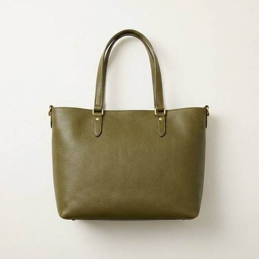 Olive Leather Weekender by Kestrel