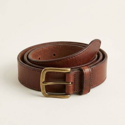 Brown Reversible Dress Belt by Cape Row