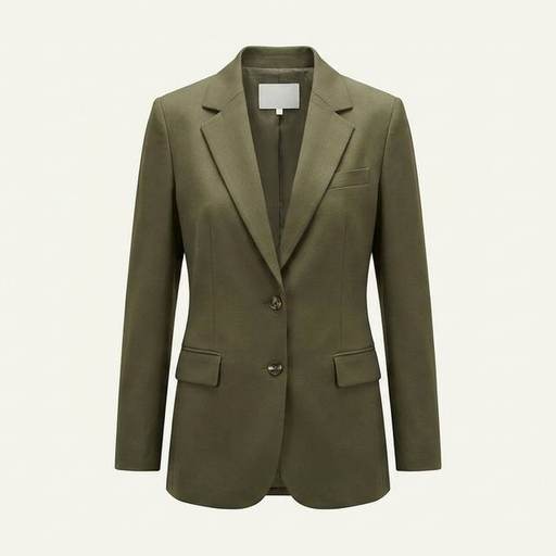 Olive Travel Knit Blazer by Arden & Co