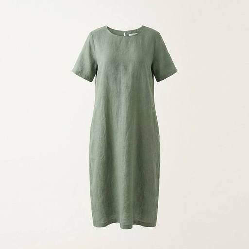 Sage Knit Column Dress by Cape Row