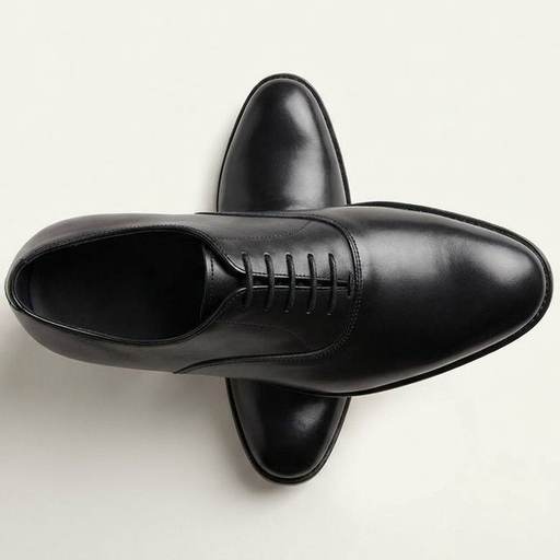Black Cap Toe Oxford by Nordwalk