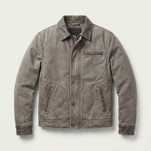 Stone Washed Denim Jacket by Alto Milan