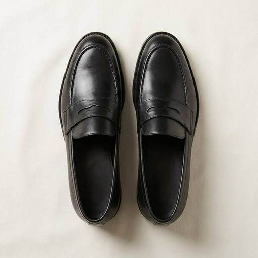Black Horsebit Loafer by Nordwalk