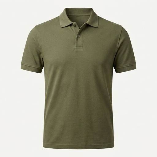 Olive Textured Knit Polo by Cape Row