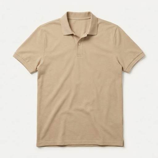 Sand Silk-Touch Polo by Arden & Co