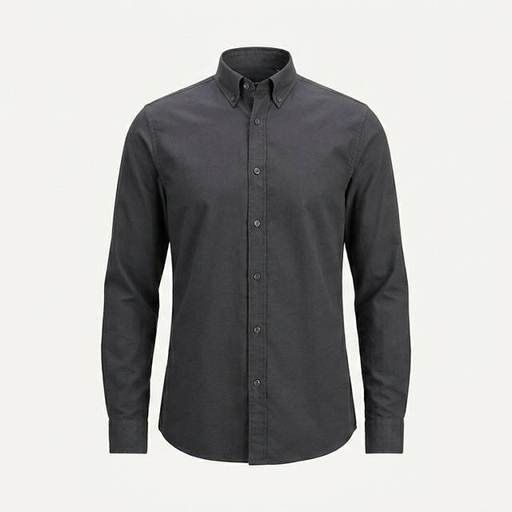 Powder Blue Oxford Button-Down Shirt by Bombay Shirt Studio