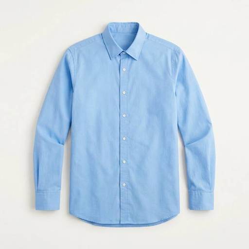 Sky Textured Camp Collar Shirt by Arden & Co