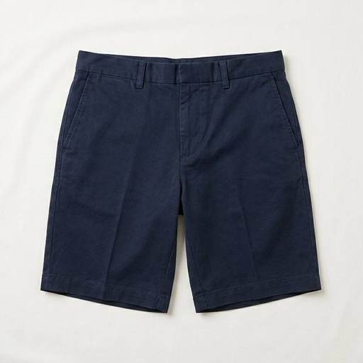 Navy Linen Resort Shorts by Norse Line