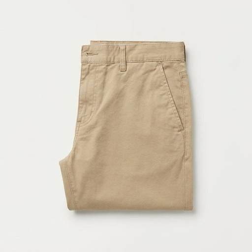 Sand Pleated Twill Shorts by Norse Line