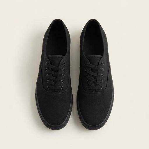 Black Chunky Trail Sneaker by Alto Milan
