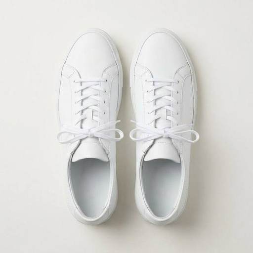 White Retro Runner by Nordwalk