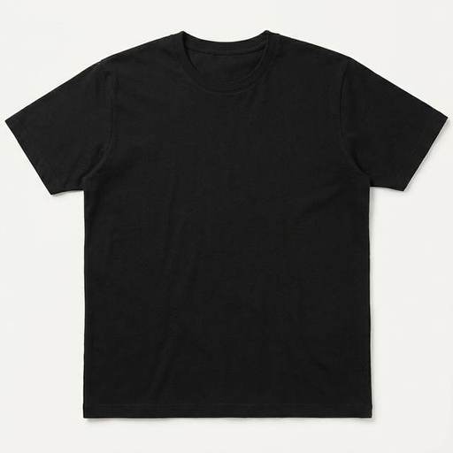 Black Boxy Graphic Tee by Grit Street