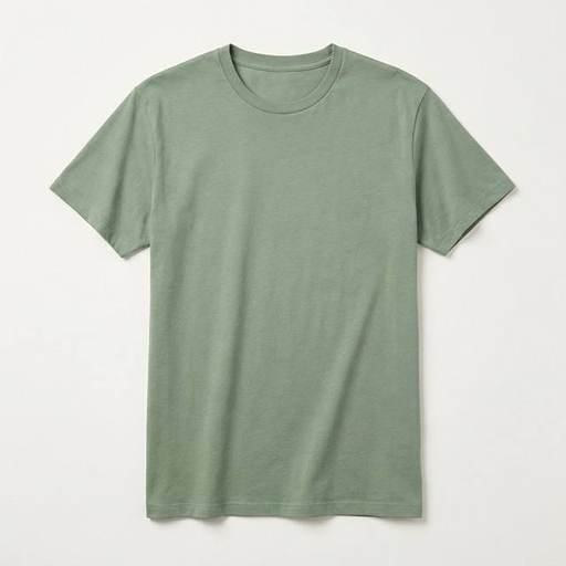 Sage Garment-Dyed Tee by Norse Line