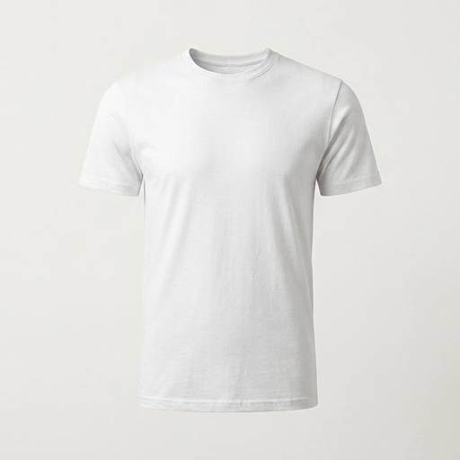 White Boxy Graphic Tee by Studio Nine